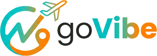 Logo goVibe orizzontale senza payoff