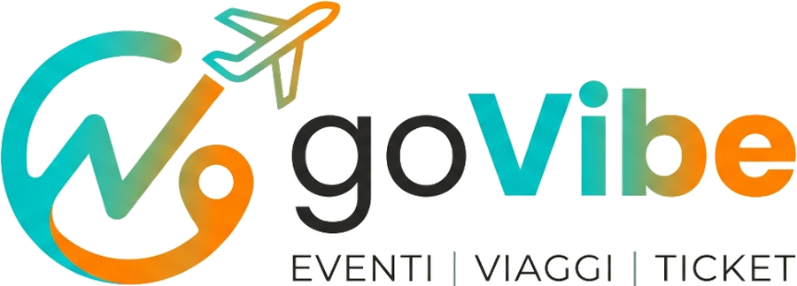 Logo goVibe su fondo chiaro