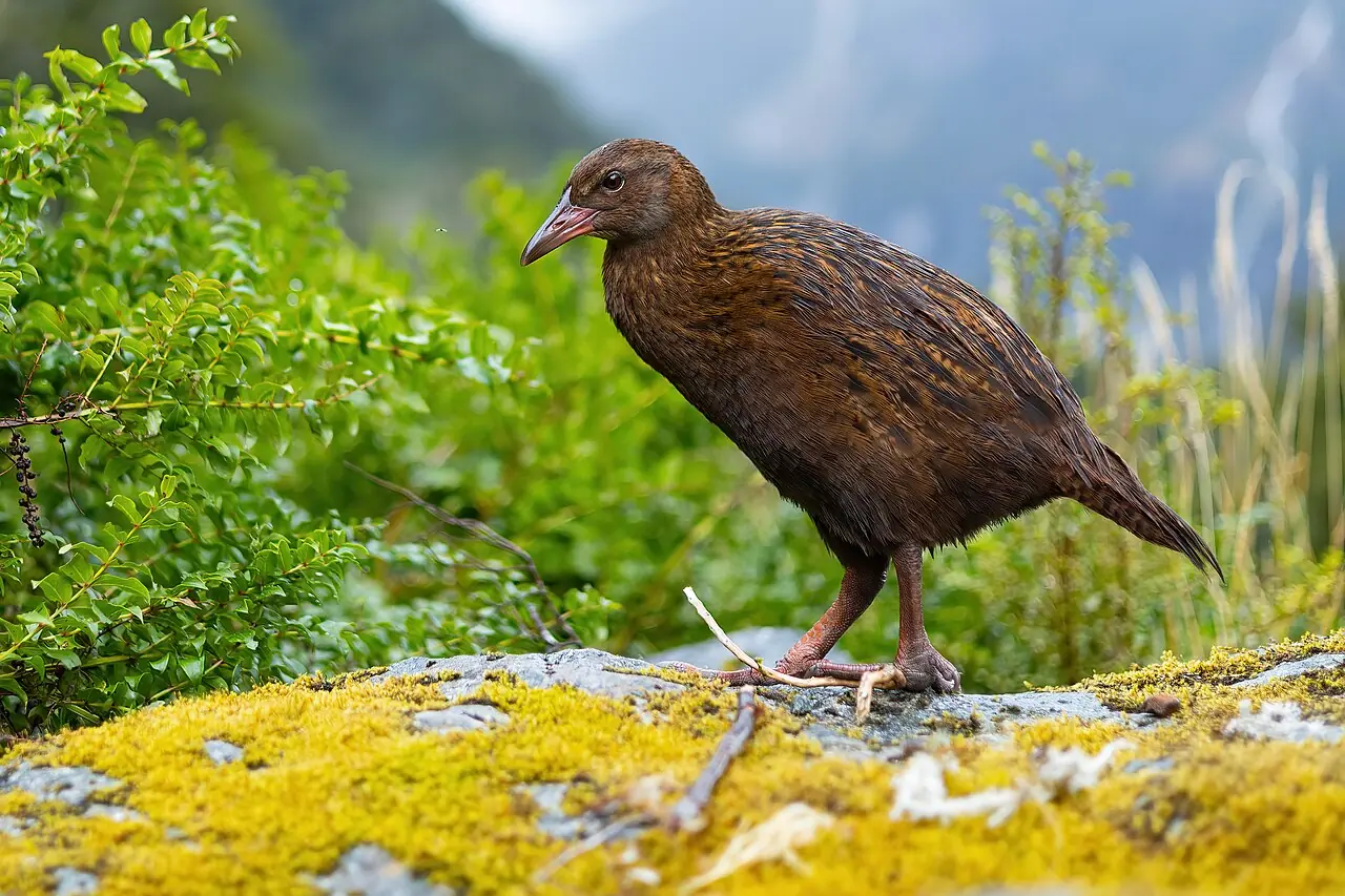 Weka, Milford Sound