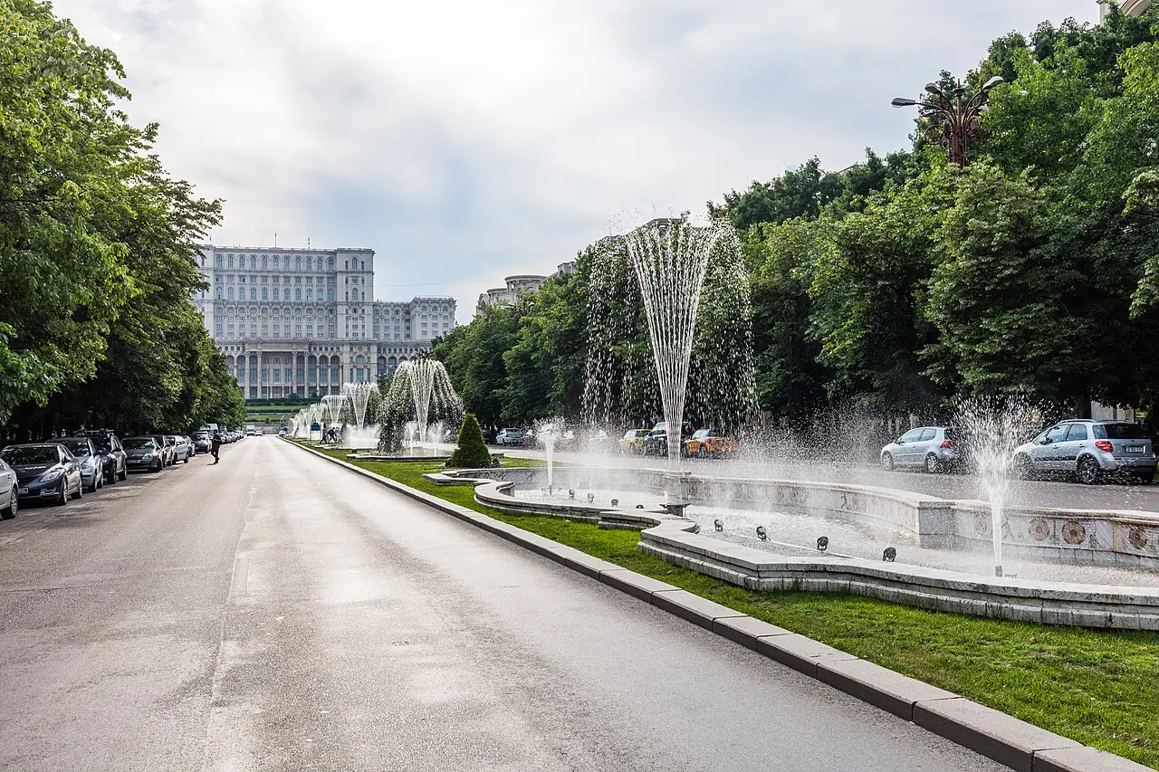 Unity Avenue, Bucharest, Romania