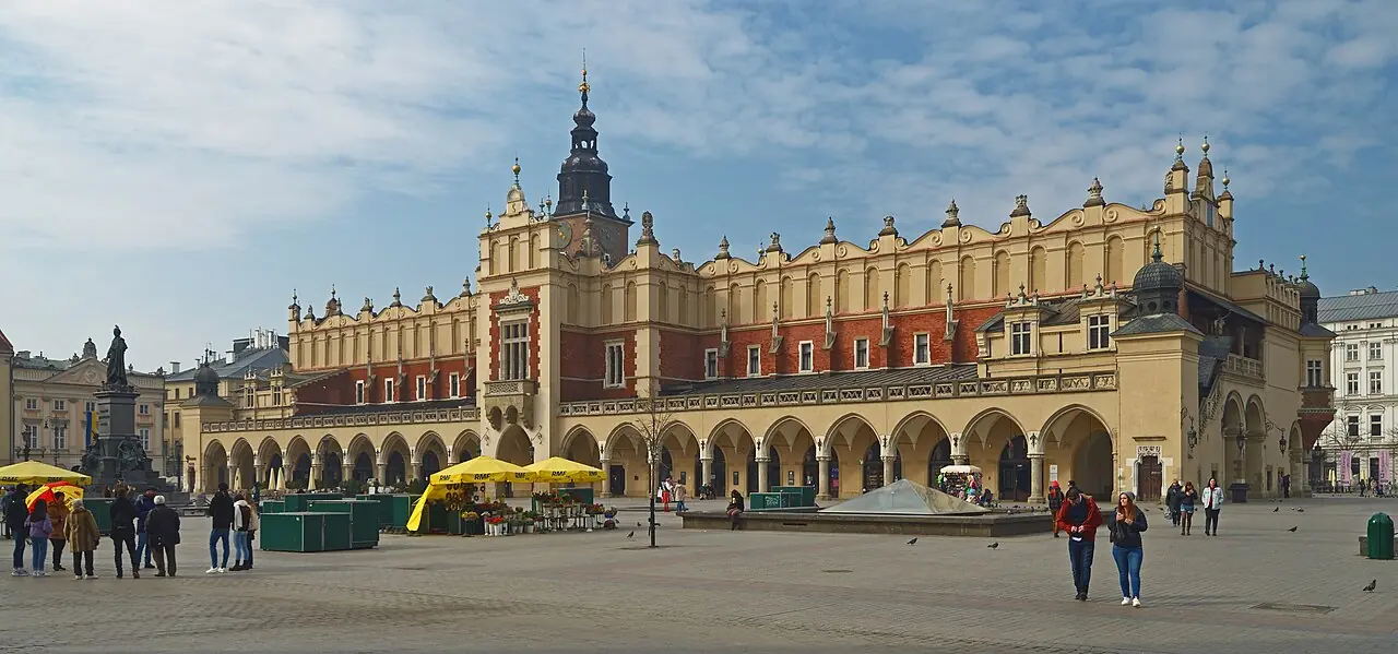 Kraków Cloth Hall. Poland
