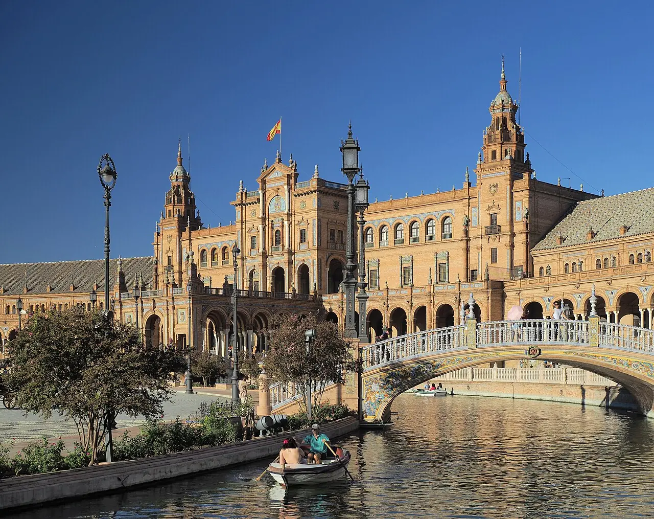 Seville, Plaza de España
