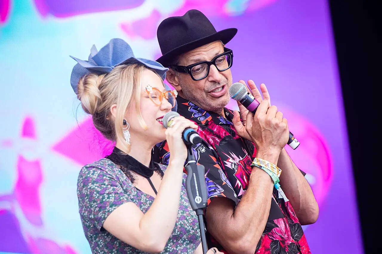 Jeff Goldblum and the Mildred Snitzer Orchestra West Holts Stage Glastonbury Festival 2019