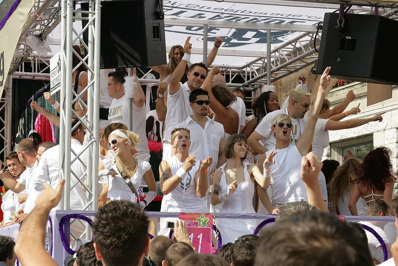 Zürich Street Parade 2007.