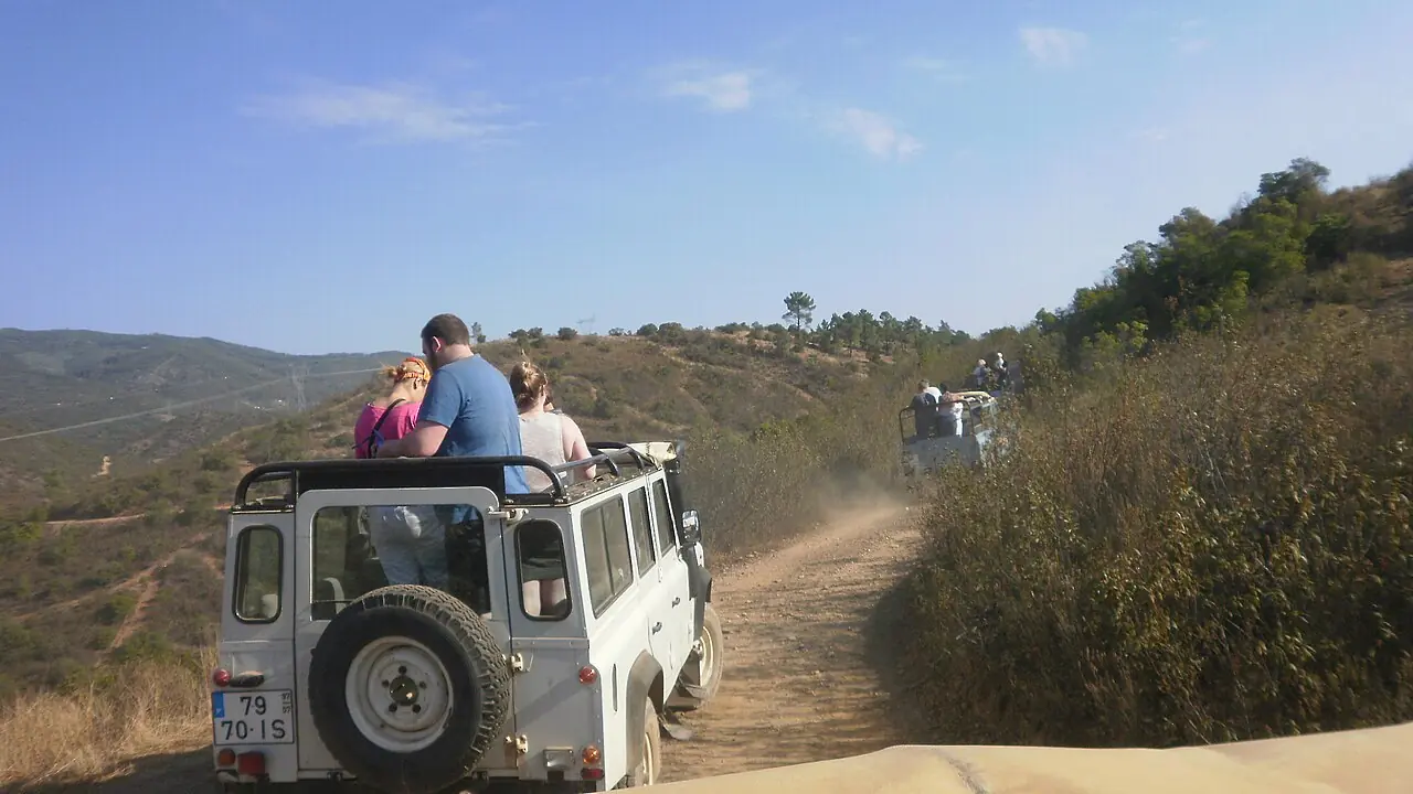 Jeep Safari Algarve