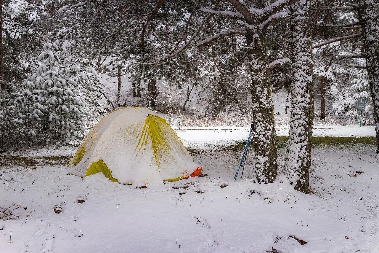 The tourist camp in the Kabardino-Balkaria Nature Reserve .